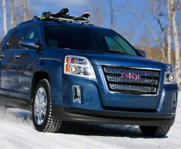 2012 GMC Terrain Service and Repair Manual