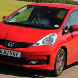2012 Honda Jazz Service and Repair Manual