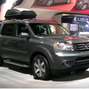2012 Honda Pilot Service and Repair Manual