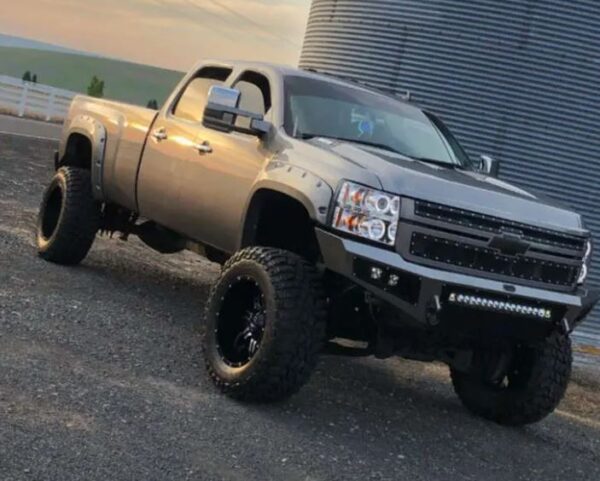 2012 Chevrolet Silverado 3500HD Repair and Service Manual
