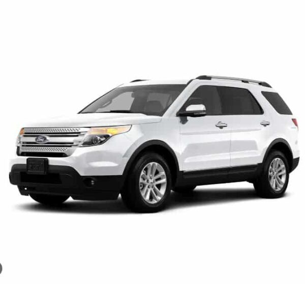2012 Ford Explorer Service and Repair Manual