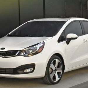 2012 KIA RIO SERVICE AND REPAIR MANUAL