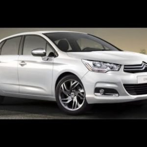 2013 Citroen C4 II Service And Repair Manual