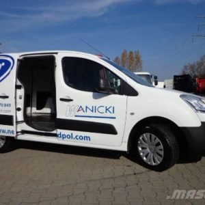 2013 Citroen Berlingo II Service And Repair Manual
