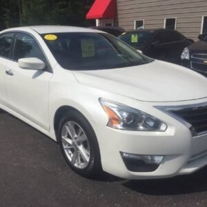 2013 Nissan Altima Service And Repair Manual
