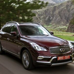 Infiniti QX50 QX50L Shop Manual