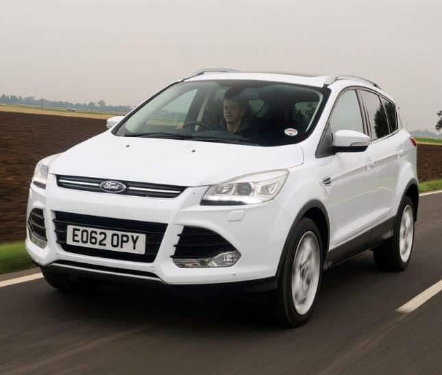 2013 Ford Kuga Service and Repair Manual