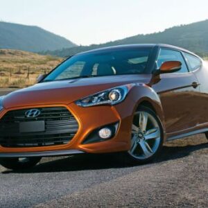 Hyundai Veloster Workshop Manual