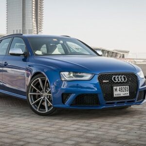 2013 Audi RS4 Avant B8 Factory Service and Repair Manual