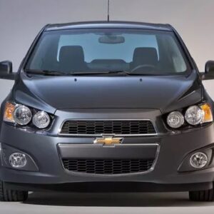 2013 Chevrolet Sonic Service and Repair Manuals