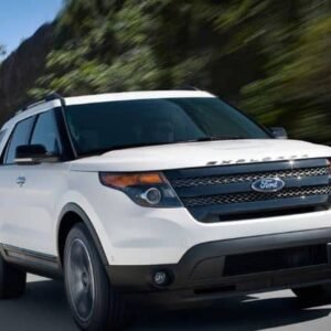 2013 Ford Explorer Service and Repair Manual