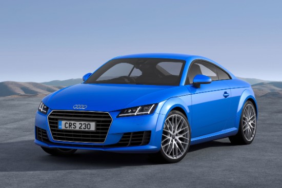2014 Audi TT (8J) Service And Repair Manual