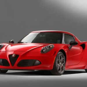 2014 Alfa Romeo 4C Service and Repair Manual