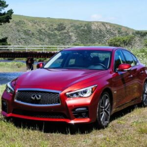 Infiniti Q50 Hybrid Shop Manual