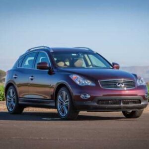 Infiniti QX50 QX50L Maintenance Manual