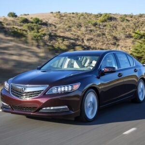 2014 Acura RLX Sport Hybrid Service and Repair Manual 