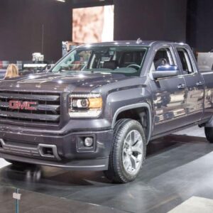2014 GMC Sierra Service and Repair Manual