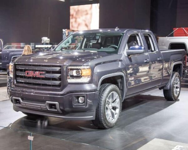 2014 GMC Sierra Service and Repair Manual