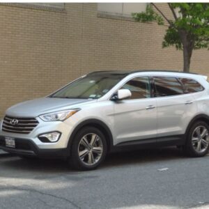 Hyundai Santa Fe Repair Manual