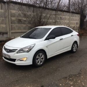 Hyundai Solaris service manual