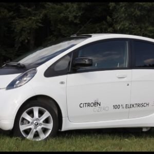 2015 Citroen C-ZERO Service And Repair Manual
