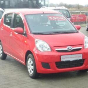 2015 Daihatsu Cuore (7th gen) Service And Repair Manual
