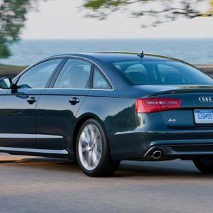 2015 Audi A6 (C7 - 4G) Service And Repair Manual