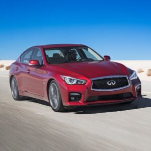 Infiniti Q50 Hybrid Workshop Manual