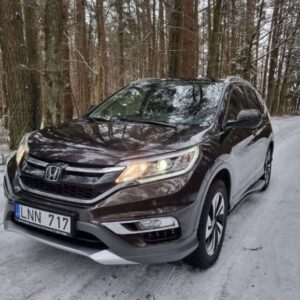 2015 Honda CR-V Service and Repair Manual