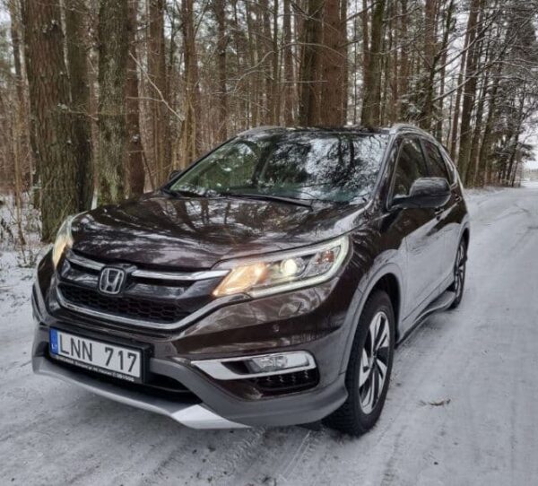 2015 Honda CR-V Service and Repair Manual