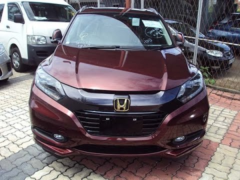 2015 Honda Vezel Service and Repair Manual