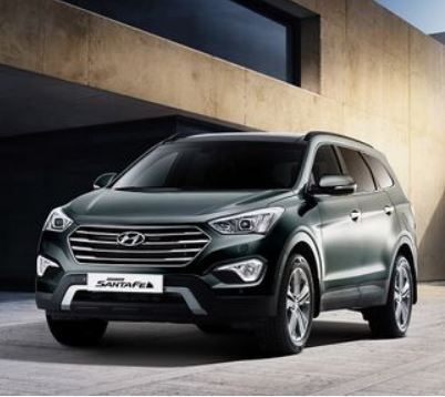 hyundai grand santa fe