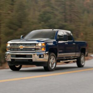 2015 Chevrolet Silverado 2500HD Workshop Manual