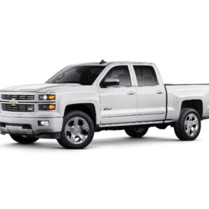 2015 Chevrolet Silverado 1500 and 1500HD Repair and Service Manual