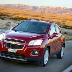 2015 Chevrolet Trax Service and Repair Manuals