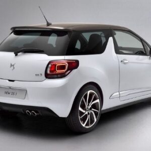 2016 Citroen DS3 Service And Repair Manual