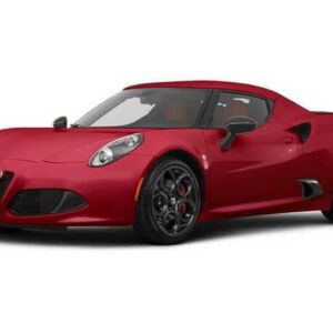 2016 Alfa Romeo 4C Service and Repair Manual
