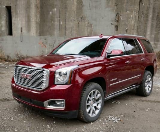 2016 GMC Yukon Service and Repair Manual