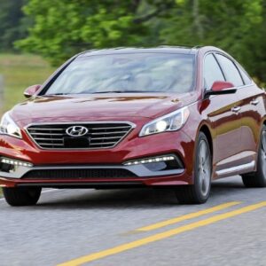 Hyundai Sonata Workshop Manual