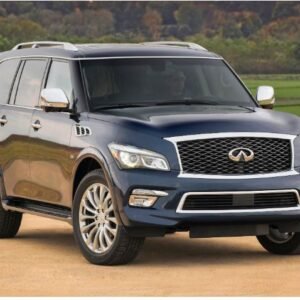 Infiniti QX80 Maintenance Manual