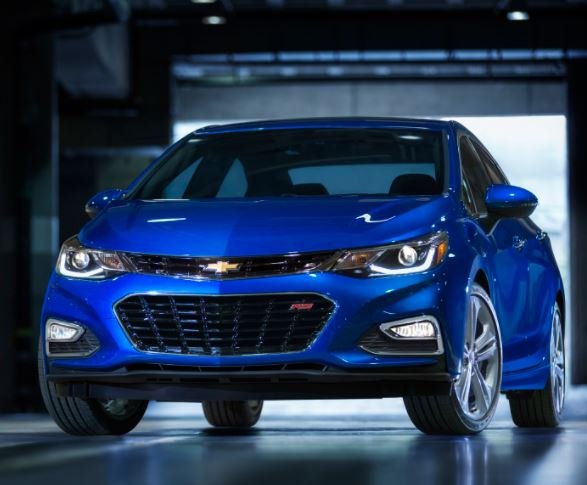 2016 Chevrolet Cruze Service Manual