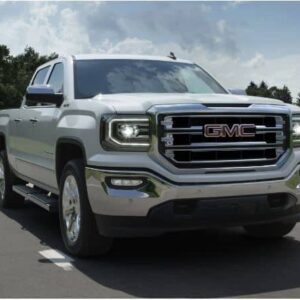 2016 GMC Sierra Service and Repair Manual