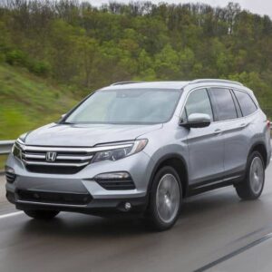 2016 Honda Pilot Service and Repair Manual