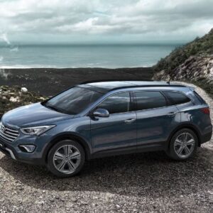 Hyundai Grand Santa Fe repair manual 2