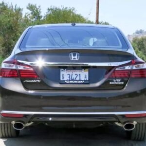 2016 Honda Accord Sedan and Coupe Service and Repair Manual