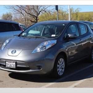 2016 Nissan Leaf Service And Repair Manual