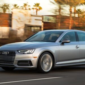 Expert Repair Guide: 2017 Audi A4 B9/8W Service Manual