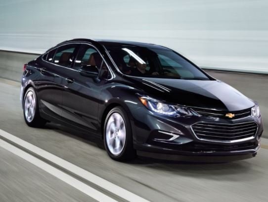2017 Chevrolet Cruze Repair Manual