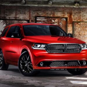 2017 Dodge Durango Service and Repair Manual