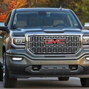 2017 GMC Sierra Service and Repair Manual